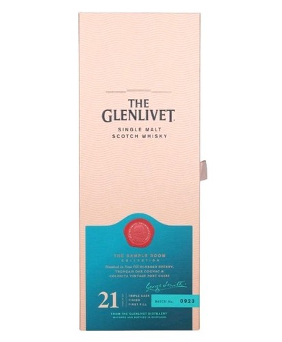 The glenlivet year old - the,