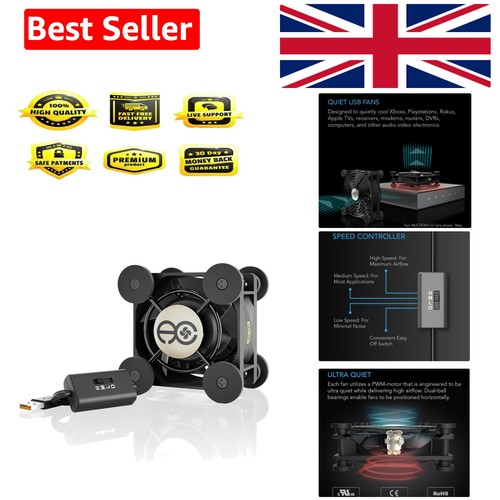 Multifan mini usb - usb, fan