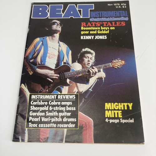 Beat instrumental magazine nov - instrumental,