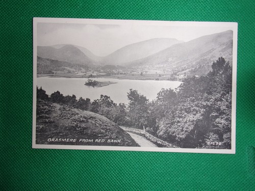 Postcard grasmere from red - from,