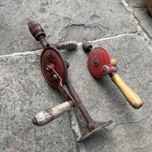 Vintage woodworking hand - 2,