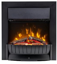 Dimplex Electric Fire CMT20BL Clement 2kW Optiflame Inset Electric Fire