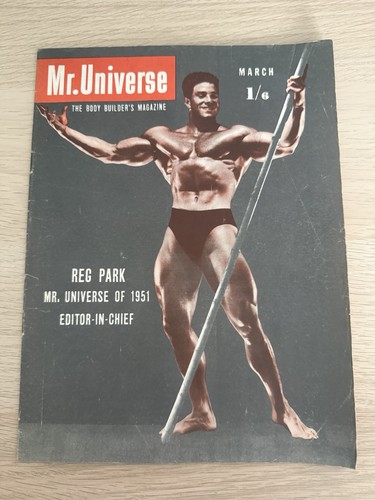 Universe bodybuilding - mr,