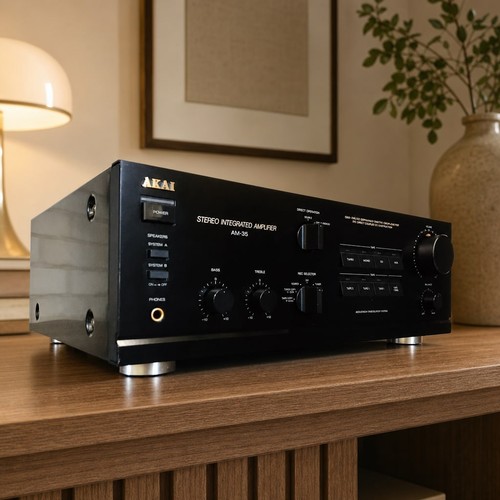 Akai rare vintage - am-35, stereo