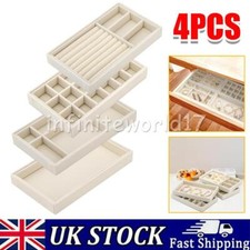 4*Jewellery Drawer Organiser