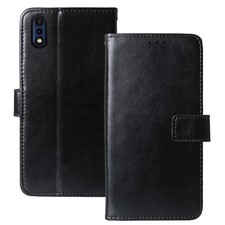 Flip book leather stand phone - book,