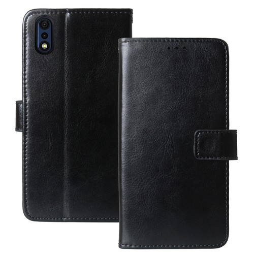 Flip book leather stand - book,