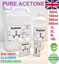 Acetone 100% PURE Degreaser