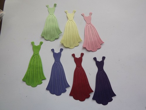Die cuts ladies dresses in - die,