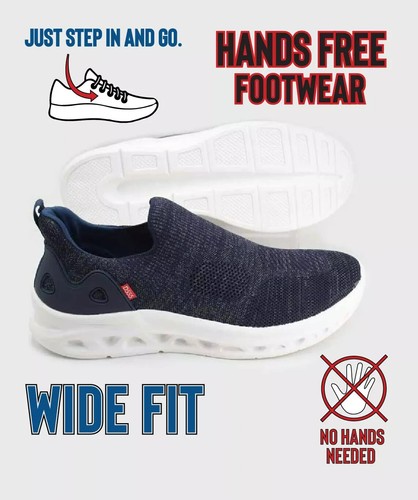 D555 big mens hands - d555, navy