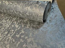 Velvet Crushed Foil Silver