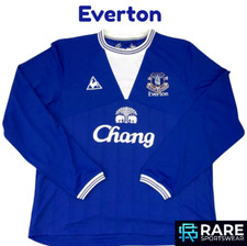 EVERTON 2009-10 HOME FOOTBALL