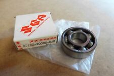 SUZUKI RM80  FS50  LT80  GENUINE NOS MAIN BEARING - # 09262-20085-0A0