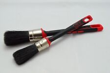 2-K SOFT BLACK Set of 2 Round