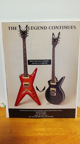 Dean guitars usa - usa, elite
