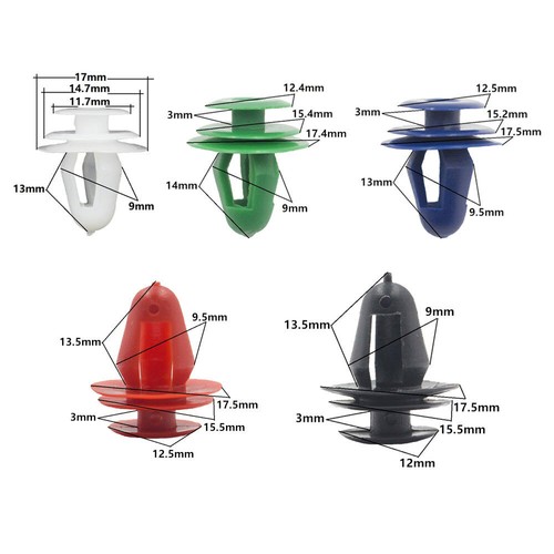 50x universal door - universal, clips