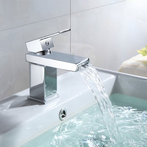 Gemini waterfall bathroom - waterfall,