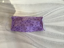 Pepper Pig Cartoon  Face mask home made 100% cotton Reusable Washable Child Size