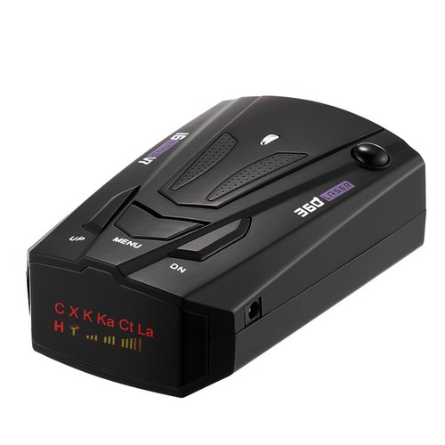 Car radar band - radar, gps