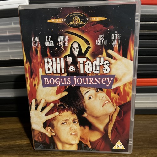Bill and ted bogus journey - and, ted's