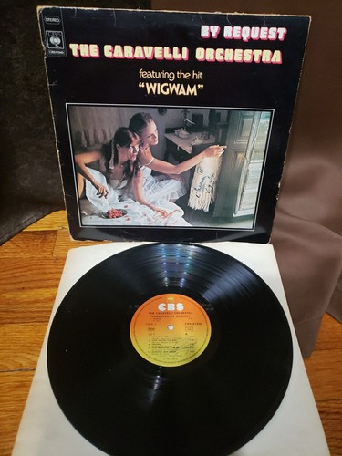 Caravelli orchestra wigwam - caravelli,