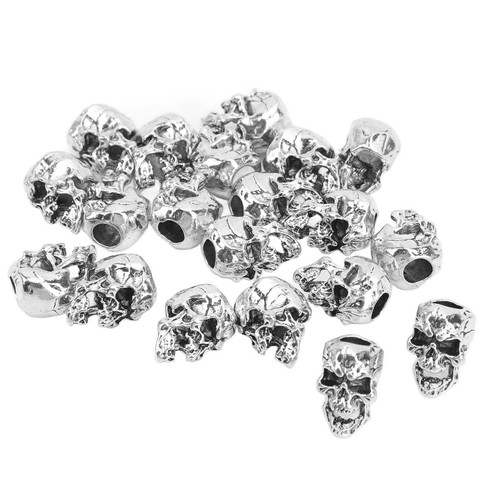 Pcs hair tube beads multi - 20,