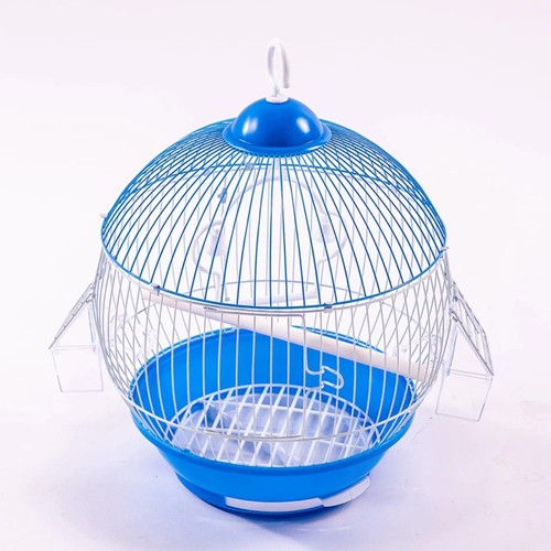Round bird cage 28cm with - cage,