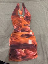 Oh Polly Women's Multi Dress