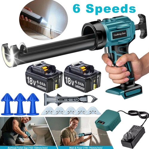 Electric caulking gun cordless - electric,