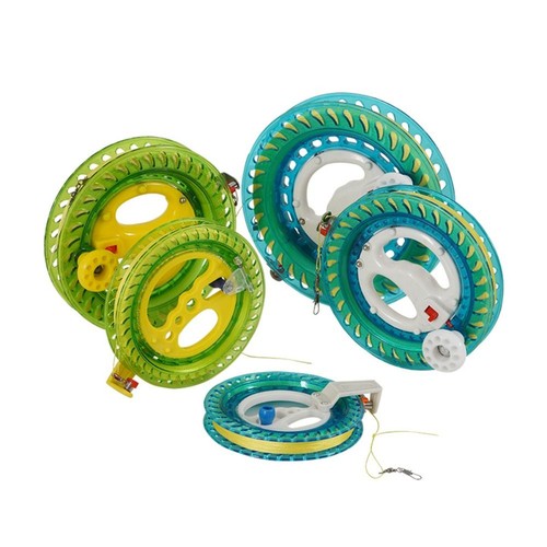 Machine kite roll reel - roll,