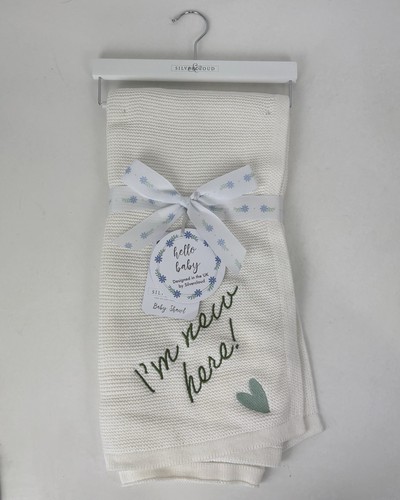 Silvercloud baby shawl blanket - baby,