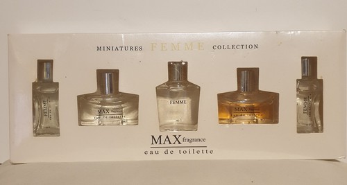 Max fragrance minatures femme - minatures,