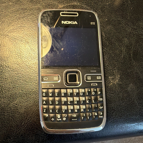 Nokia e72 - qwerty, bar