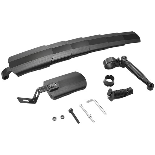 Adjustable telescopic mudguard - adjustable,