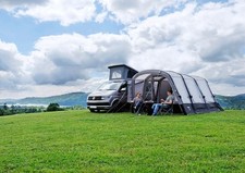 Vango Galli III Large Inflatable Awning Air Low Drive Away Campervan Tent Awning