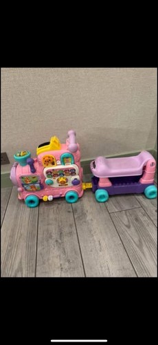 Vtech baby alphabet train - alphabet,