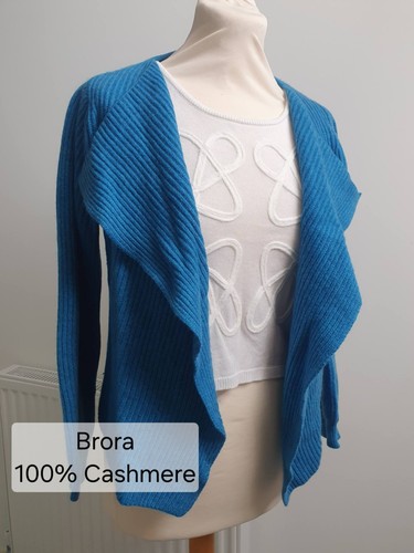Brora blue 100 cashmere - 100%,