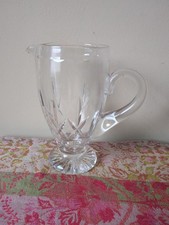 Vintage Cut Glass Water Jug