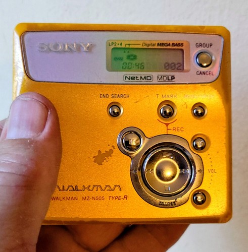 Sony n505 walkman type r - mz-n505,