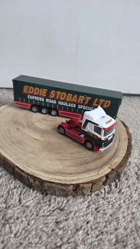 Corgi erf curtainside - erf, eddie