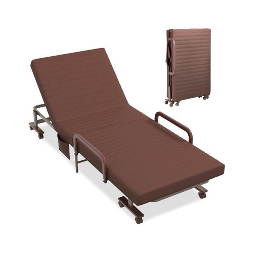 Costway single sleeper brown - sleeper,