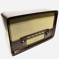 EKCO U199 Bakelite Table Radio, 1953  - Working Well, Very Smart, Undamaged
