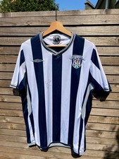 Signed by Tony Brown West Brom