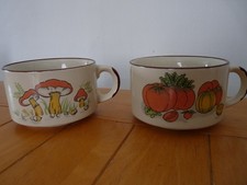 2 Vintage esso / shell soup
