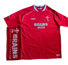 WALES BRAINS RUGBY SHIRT