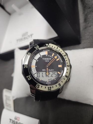 Tissot mens watch - mens, touch