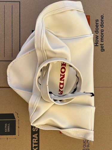 Honda long seat saddle - , thick