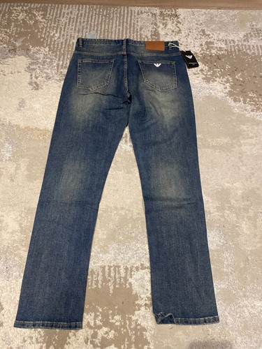 Emporio armani jeans mens blue - jeans,