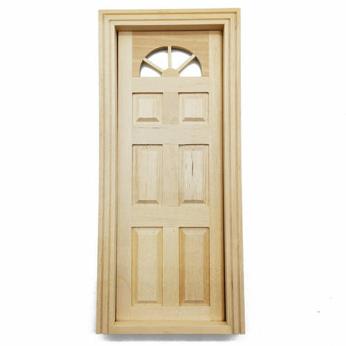 Miniature wooden semicircle - miniature,