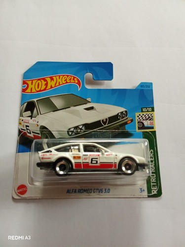 2023 hot wheels alfa - wheels, romeo
